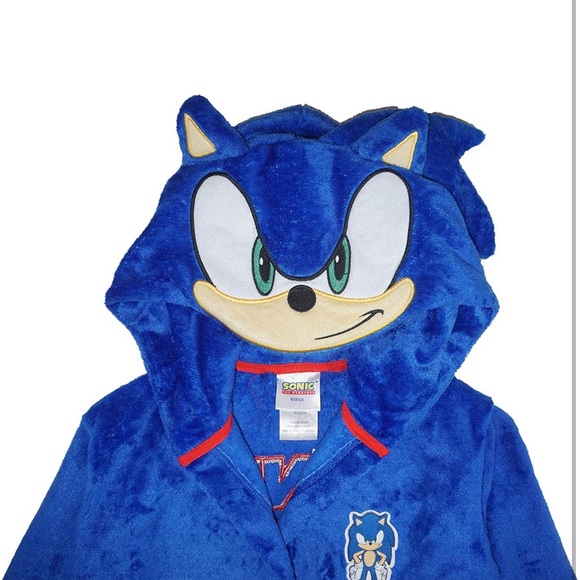 Sonic The Hedgehog Character Robe - Picture 2 of 5